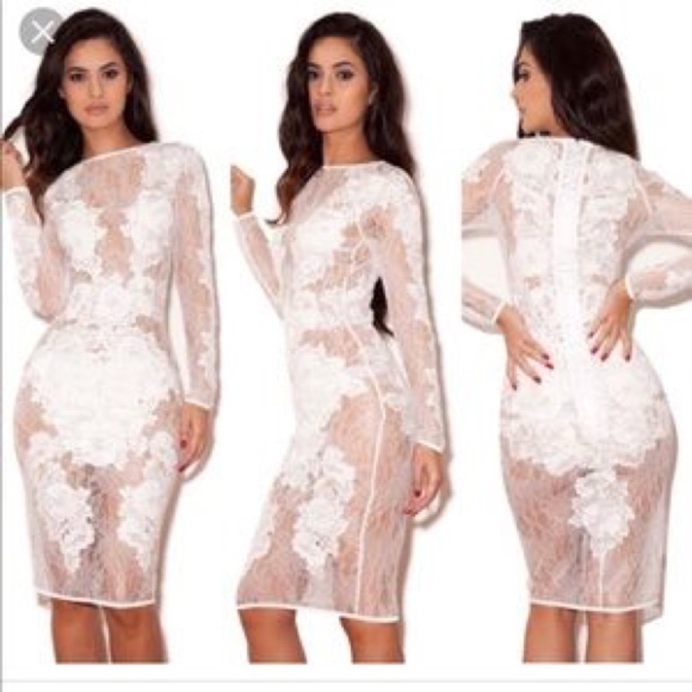 House of CB Nolita Lace Dress